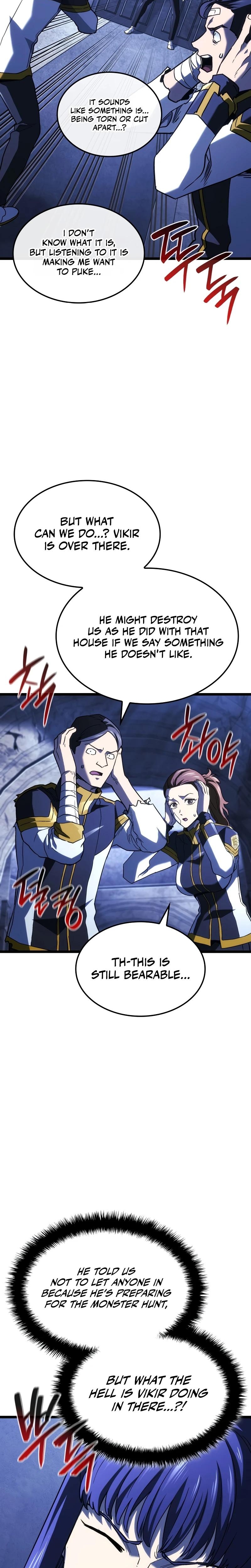 Read Revenge of the Iron Blooded Sword Hound Manga Online