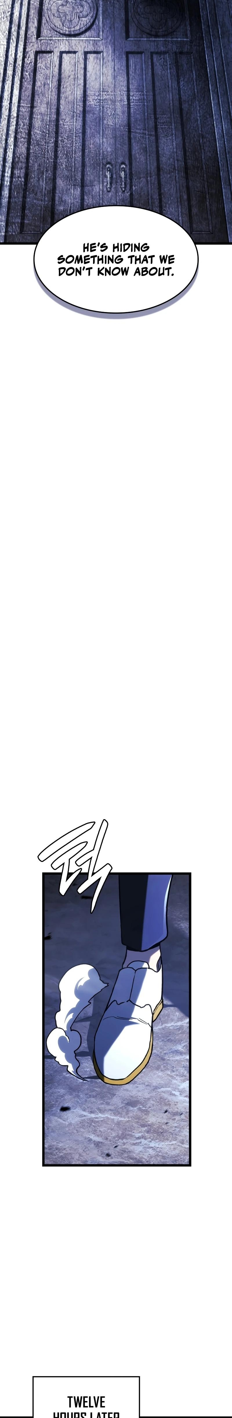Read Revenge of the Iron Blooded Sword Hound Manga Online