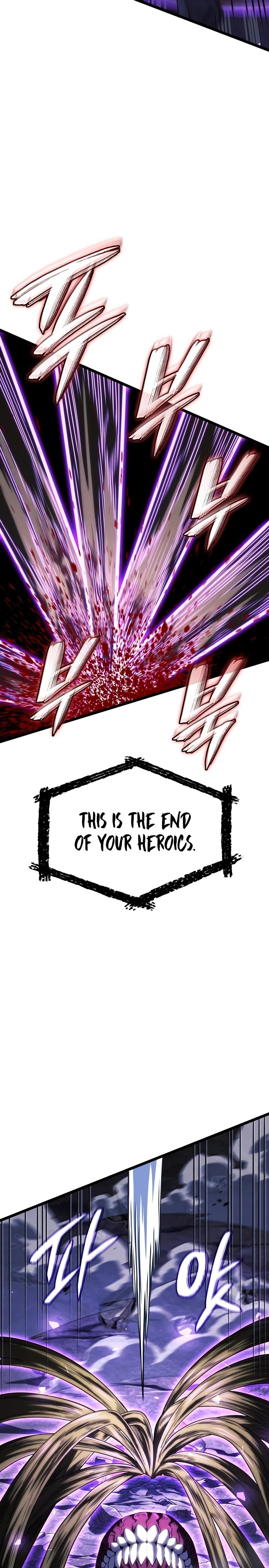 Read Revenge of the Iron Blooded Sword Hound Manga Online