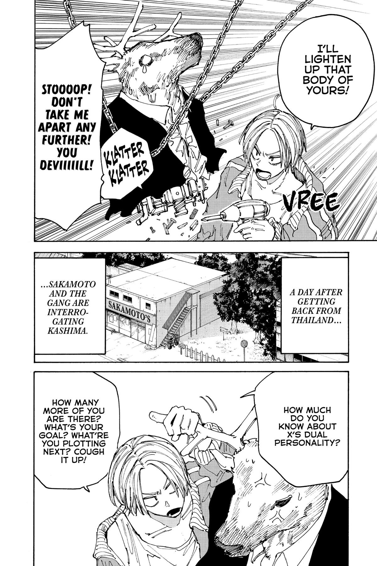 Read Sakamoto Days Manga Online