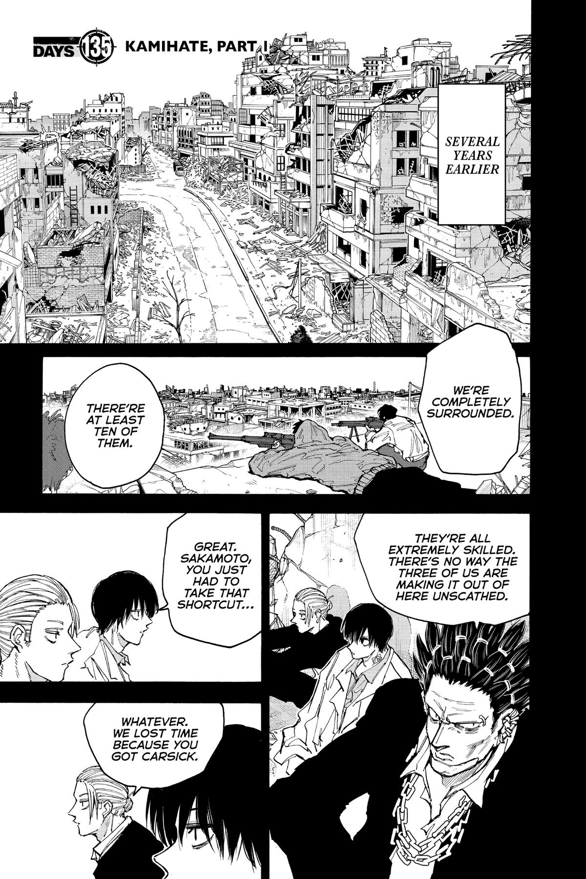 Read Sakamoto Days Manga Online