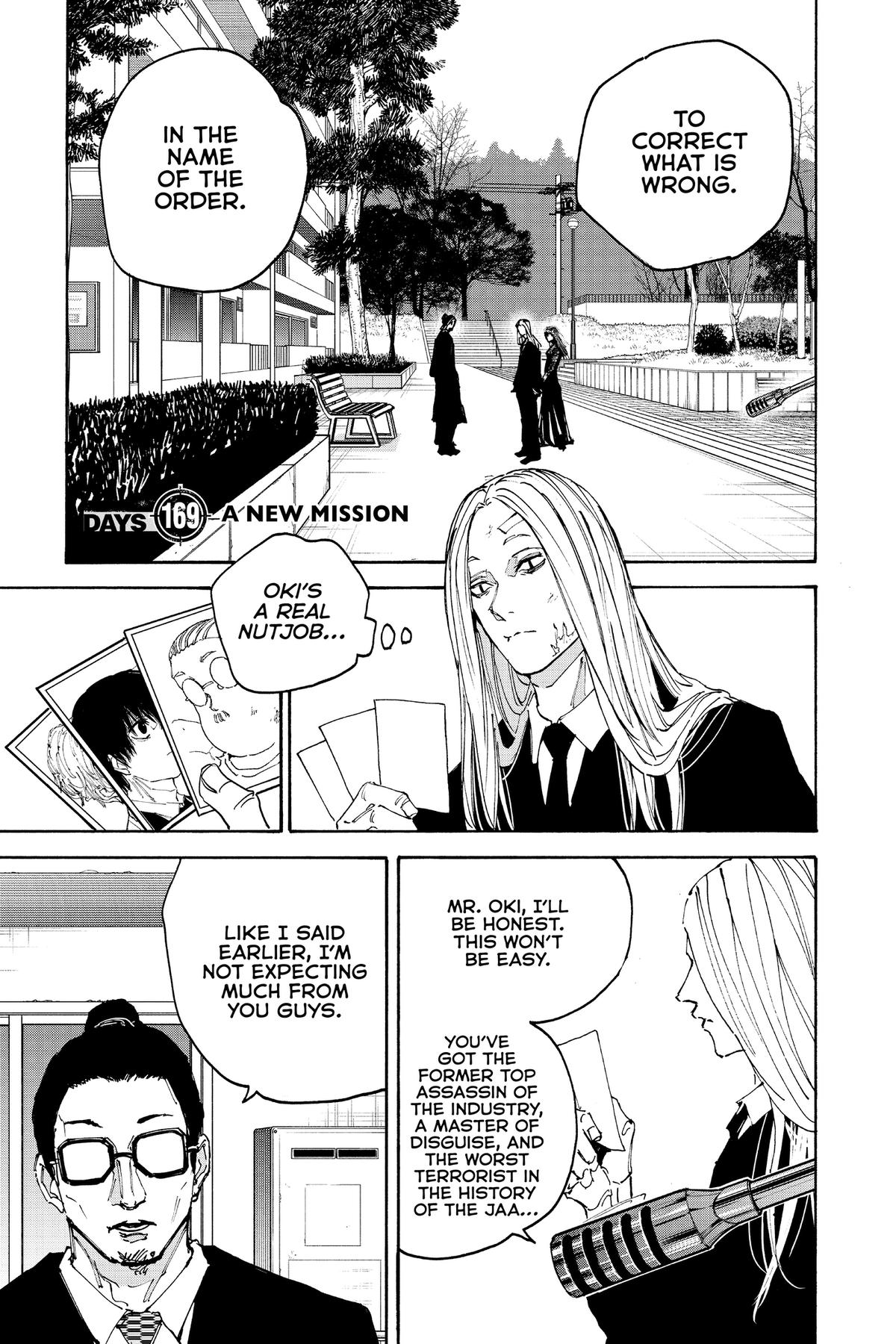Read Sakamoto Days Manga Online