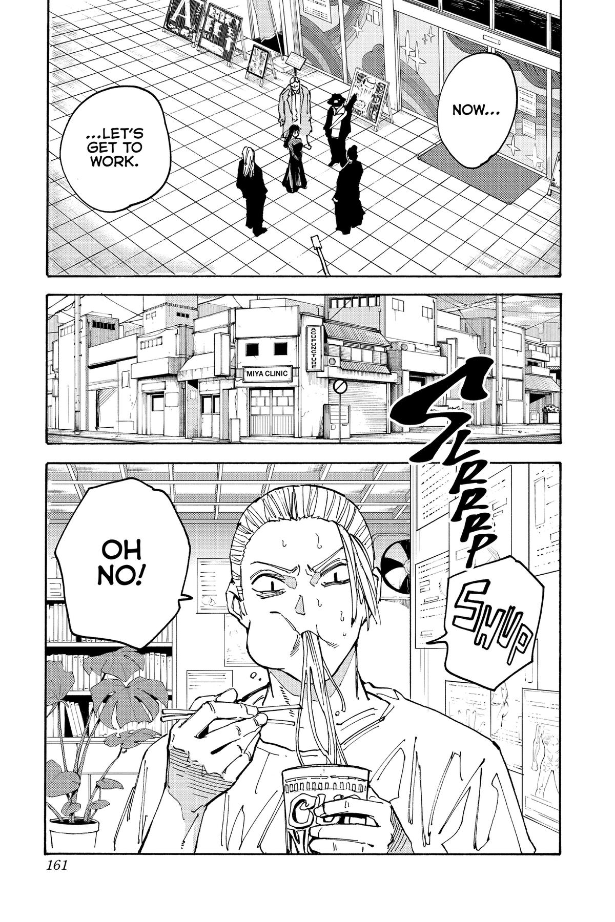 Read Sakamoto Days Manga Online
