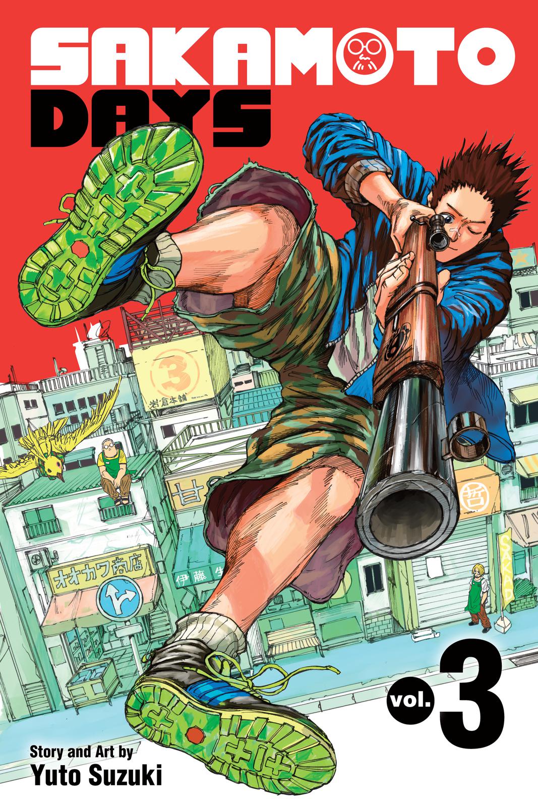 Read Sakamoto Days Manga Online