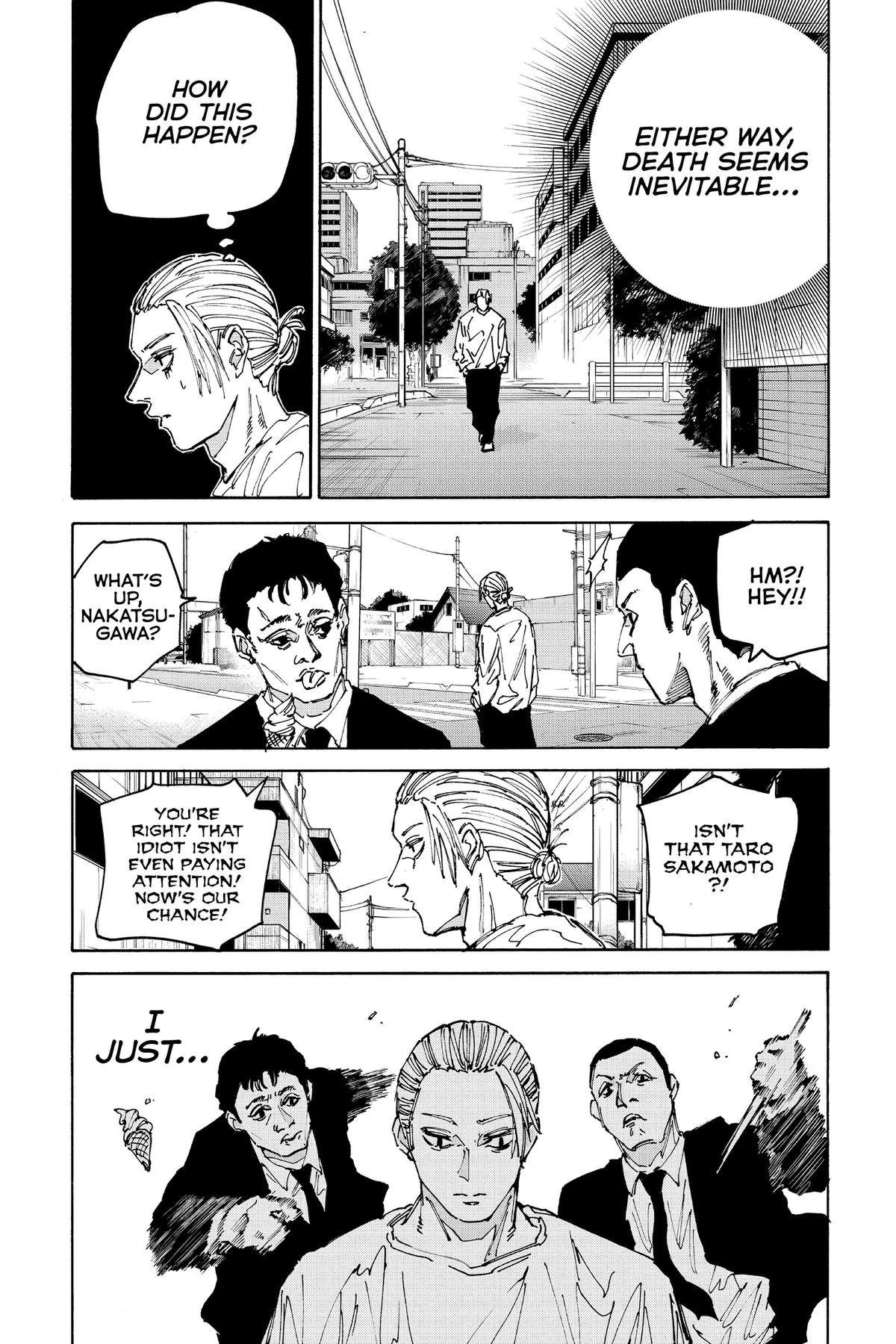 Read Sakamoto Days Manga Online