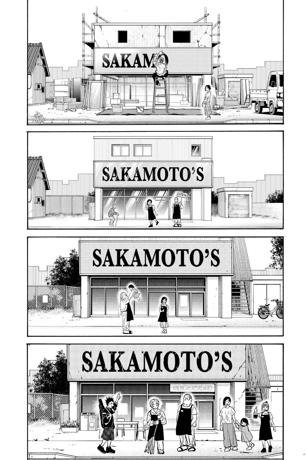 Read Sakamoto Days Manga Online