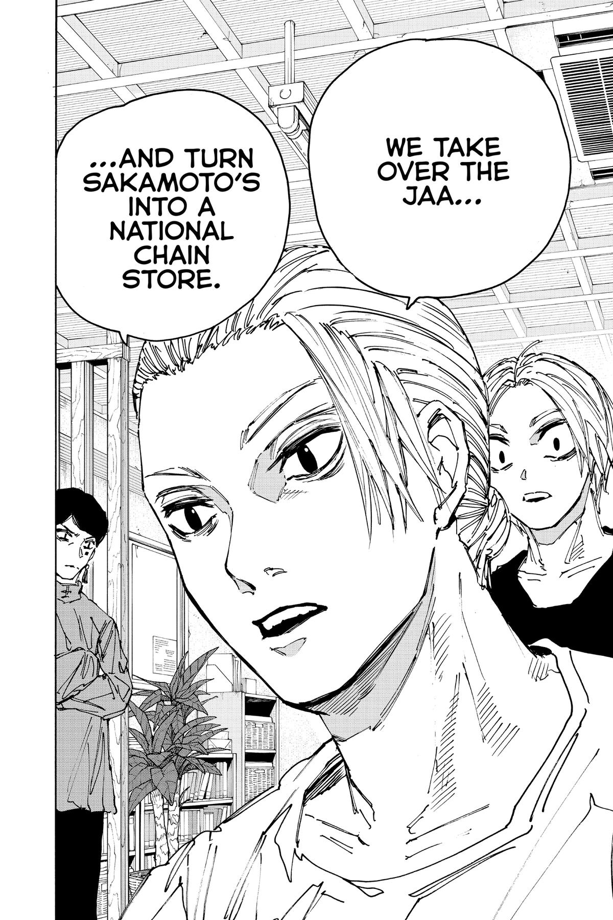 Read Sakamoto Days Manga Online