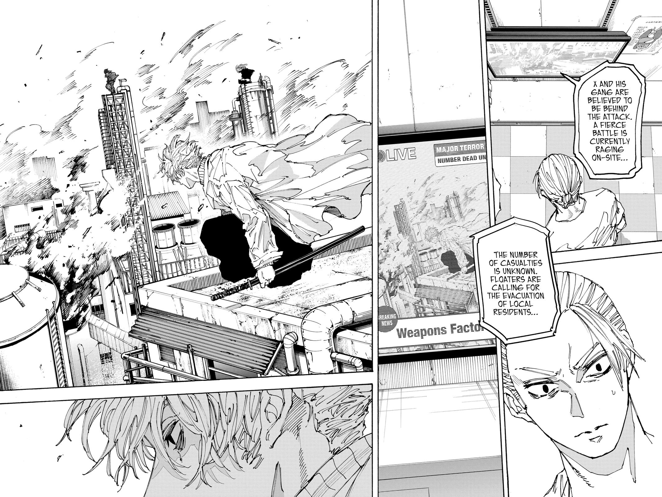 Read Sakamoto Days Manga Online