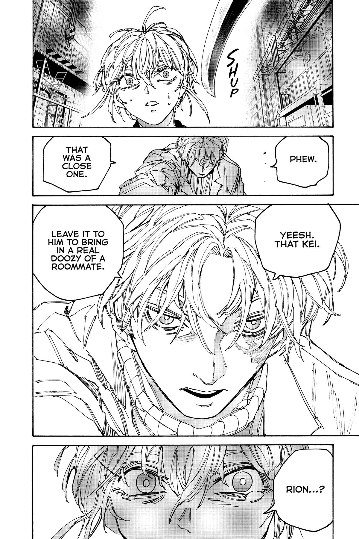 Read Sakamoto Days Manga Online
