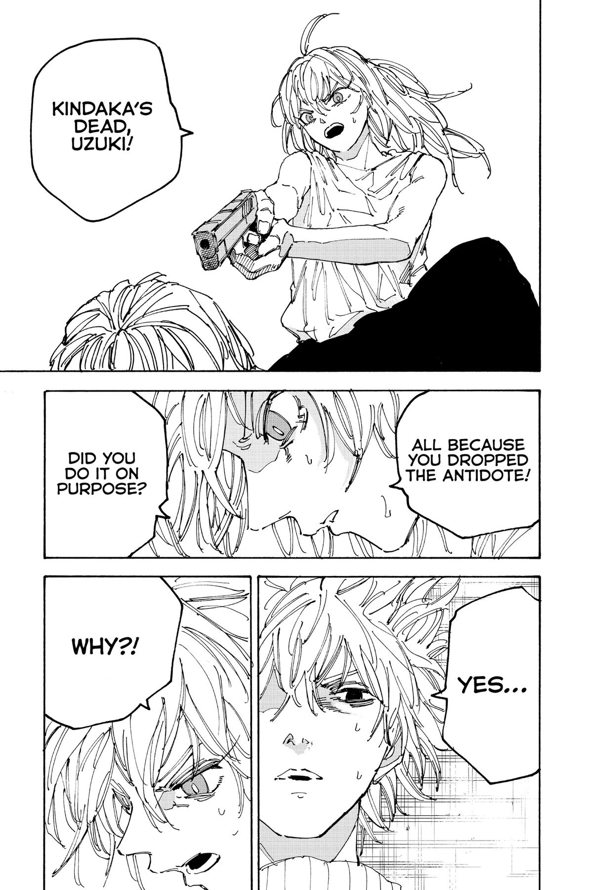 Read Sakamoto Days Manga Online