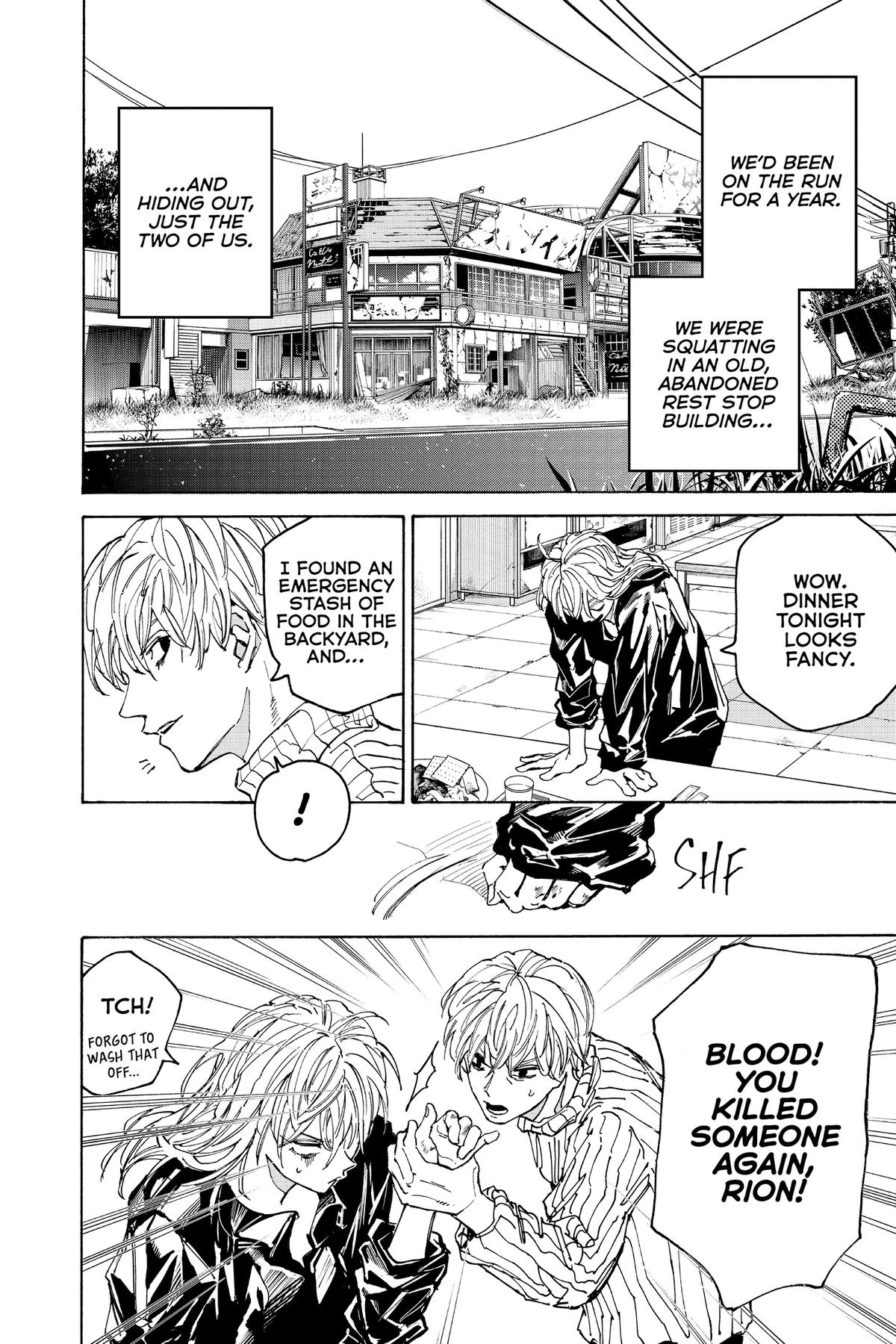 Read Sakamoto Days Manga Online