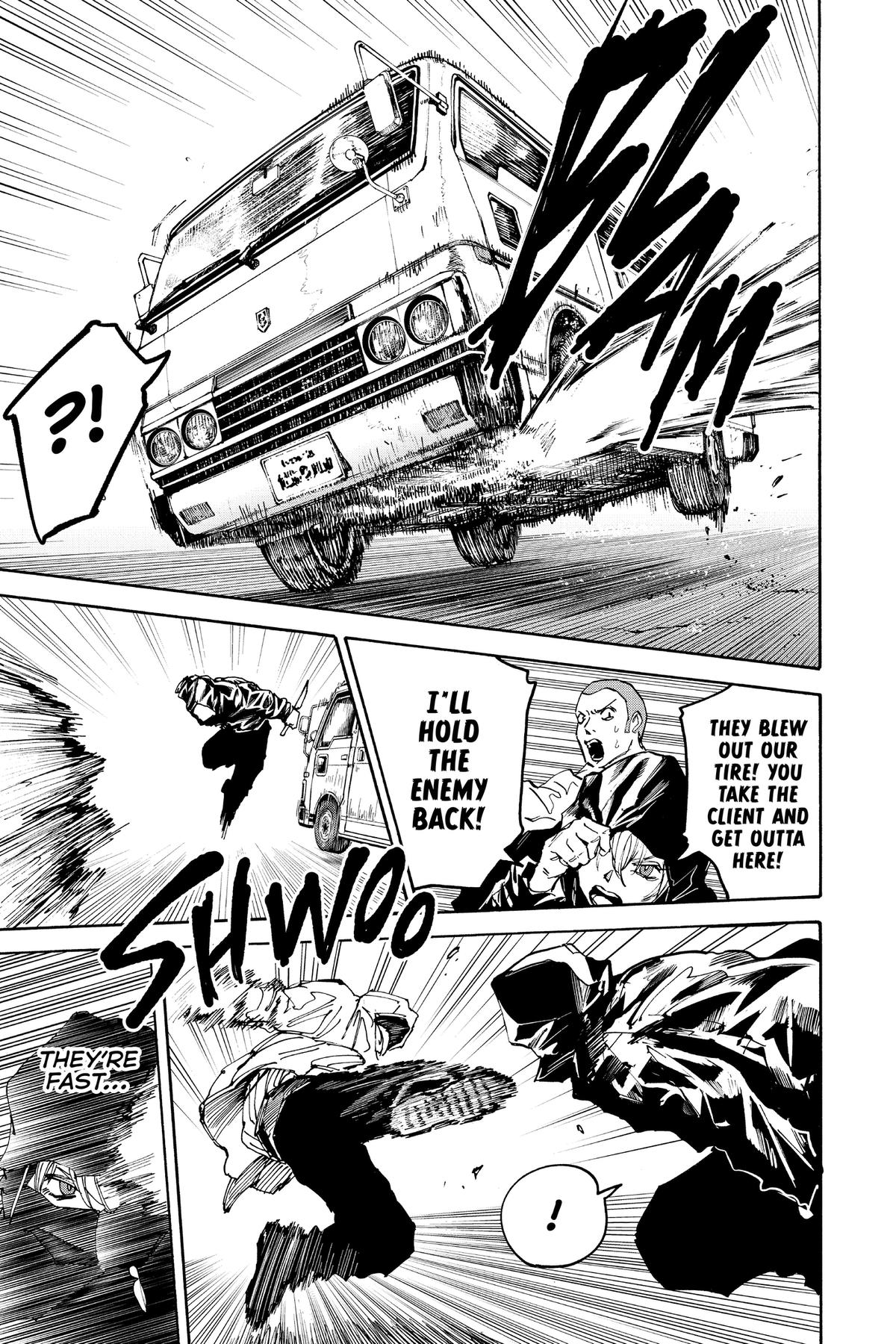 Read Sakamoto Days Manga Online