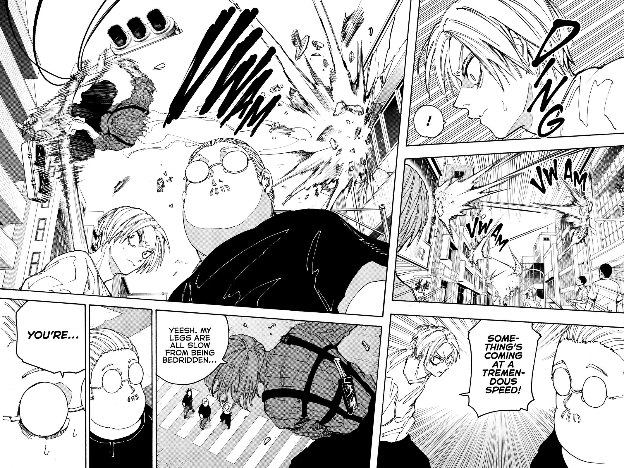 Read Sakamoto Days Manga Online