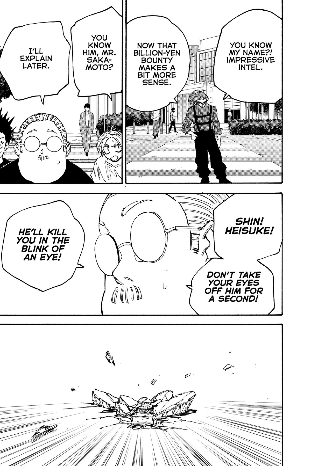 Read Sakamoto Days Manga Online