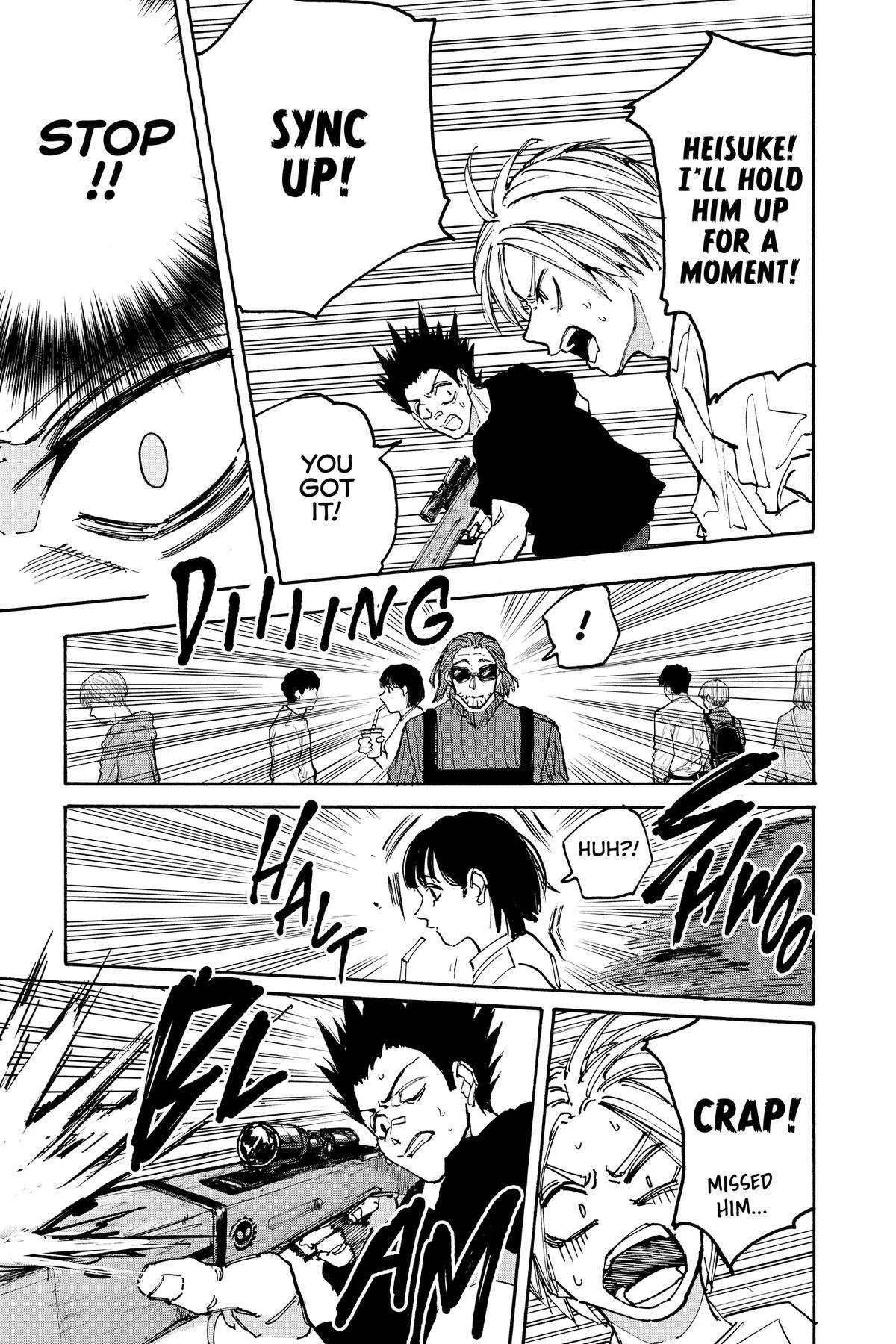 Read Sakamoto Days Manga Online