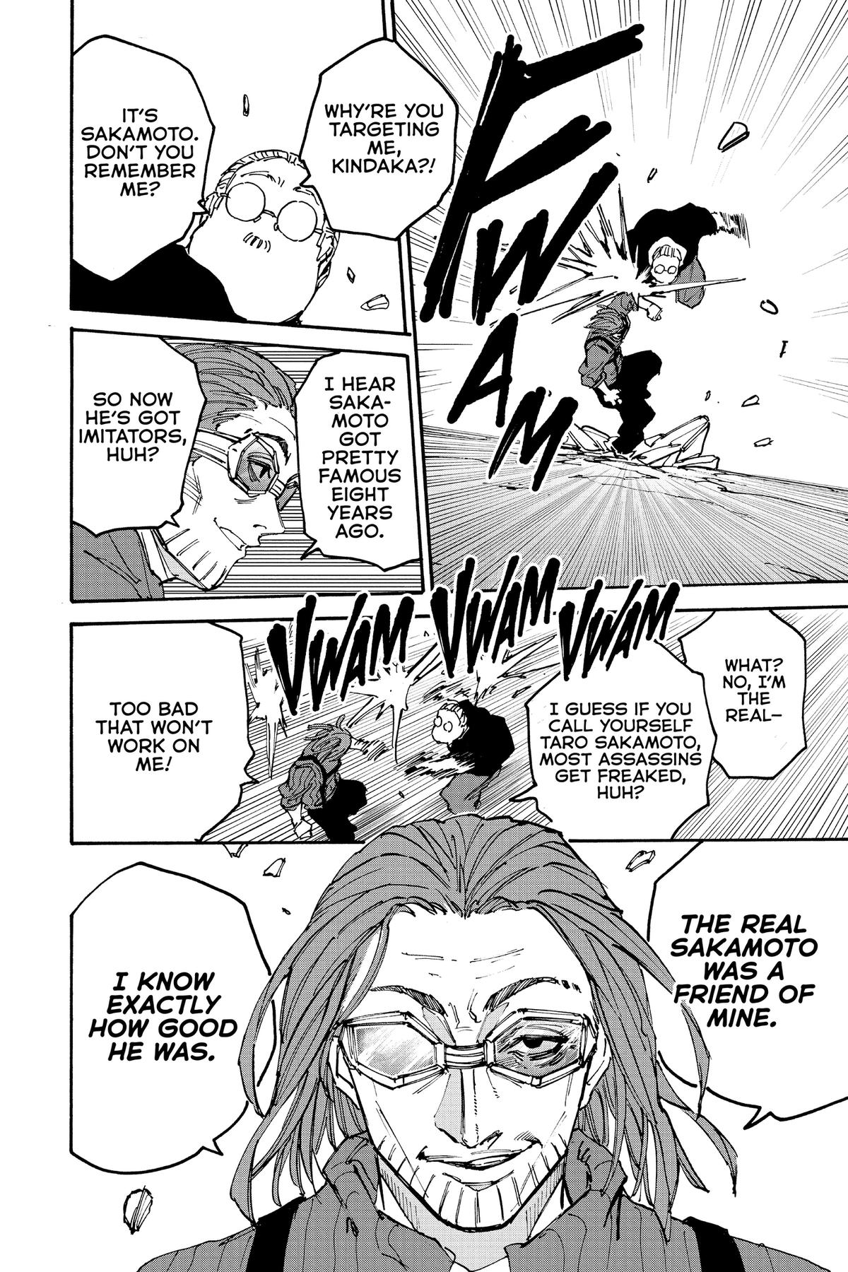 Read Sakamoto Days Manga Online