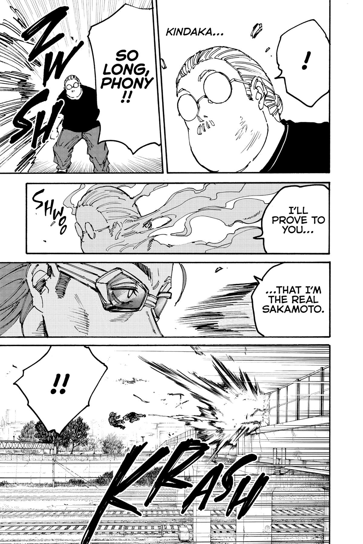 Read Sakamoto Days Manga Online