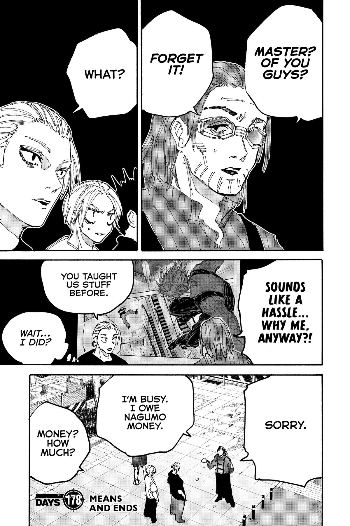 Read Sakamoto Days Manga Online