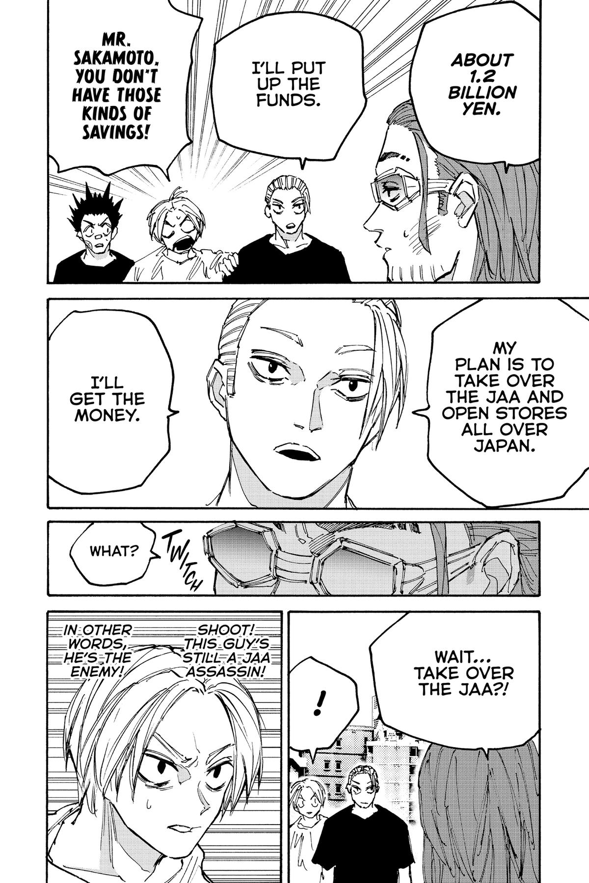 Read Sakamoto Days Manga Online