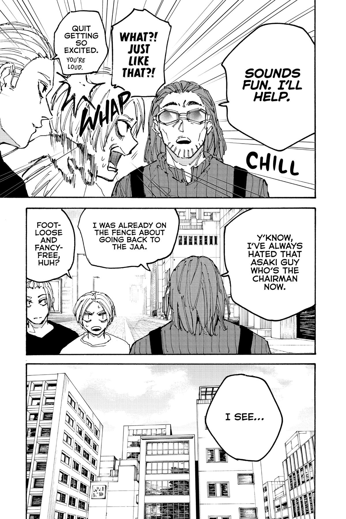 Read Sakamoto Days Manga Online