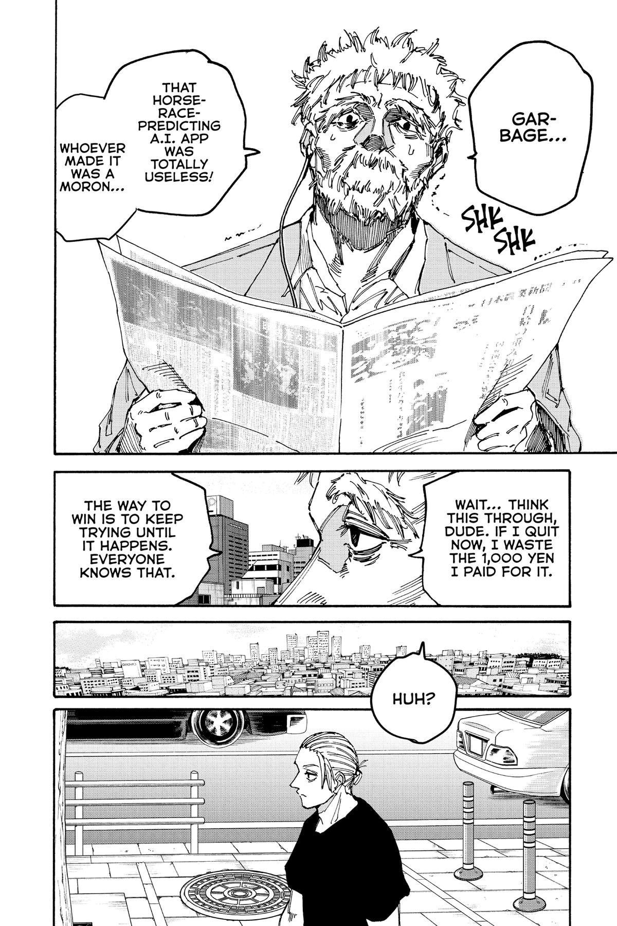 Read Sakamoto Days Manga Online