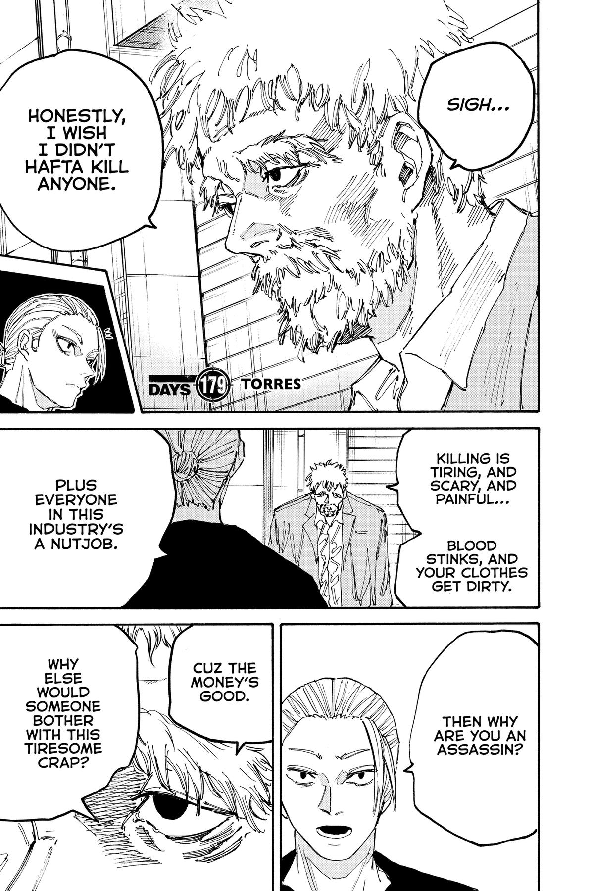 Read Sakamoto Days Manga Online