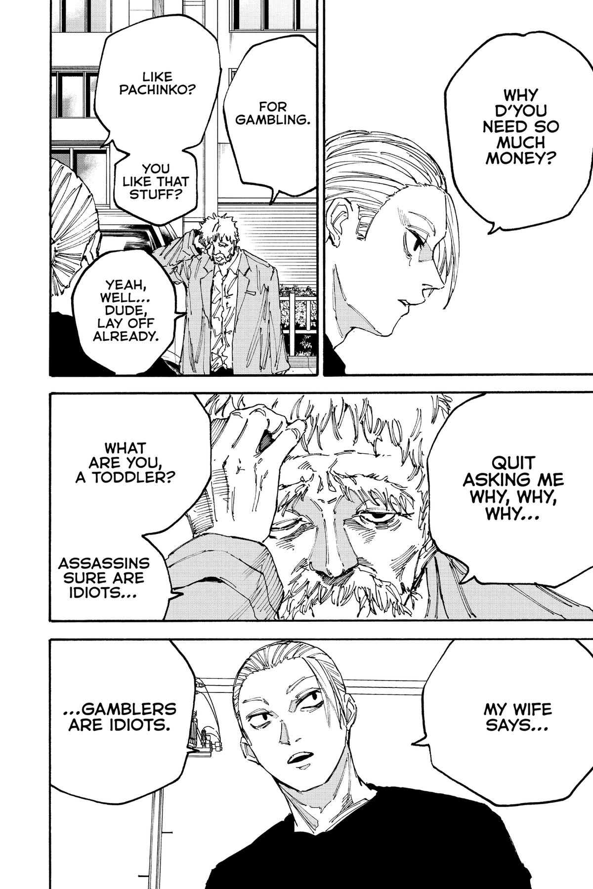 Read Sakamoto Days Manga Online