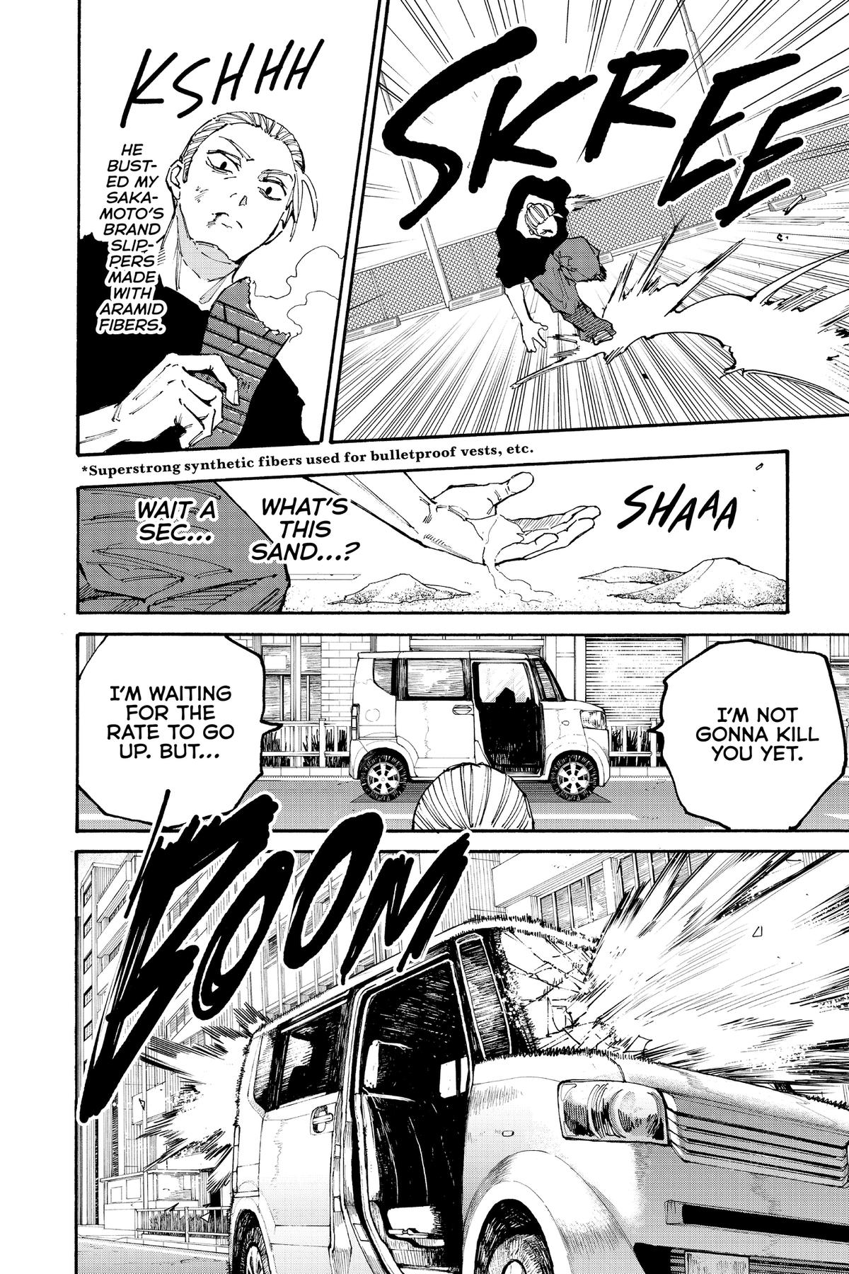 Read Sakamoto Days Manga Online