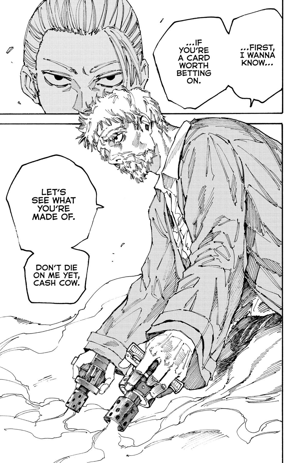 Read Sakamoto Days Manga Online