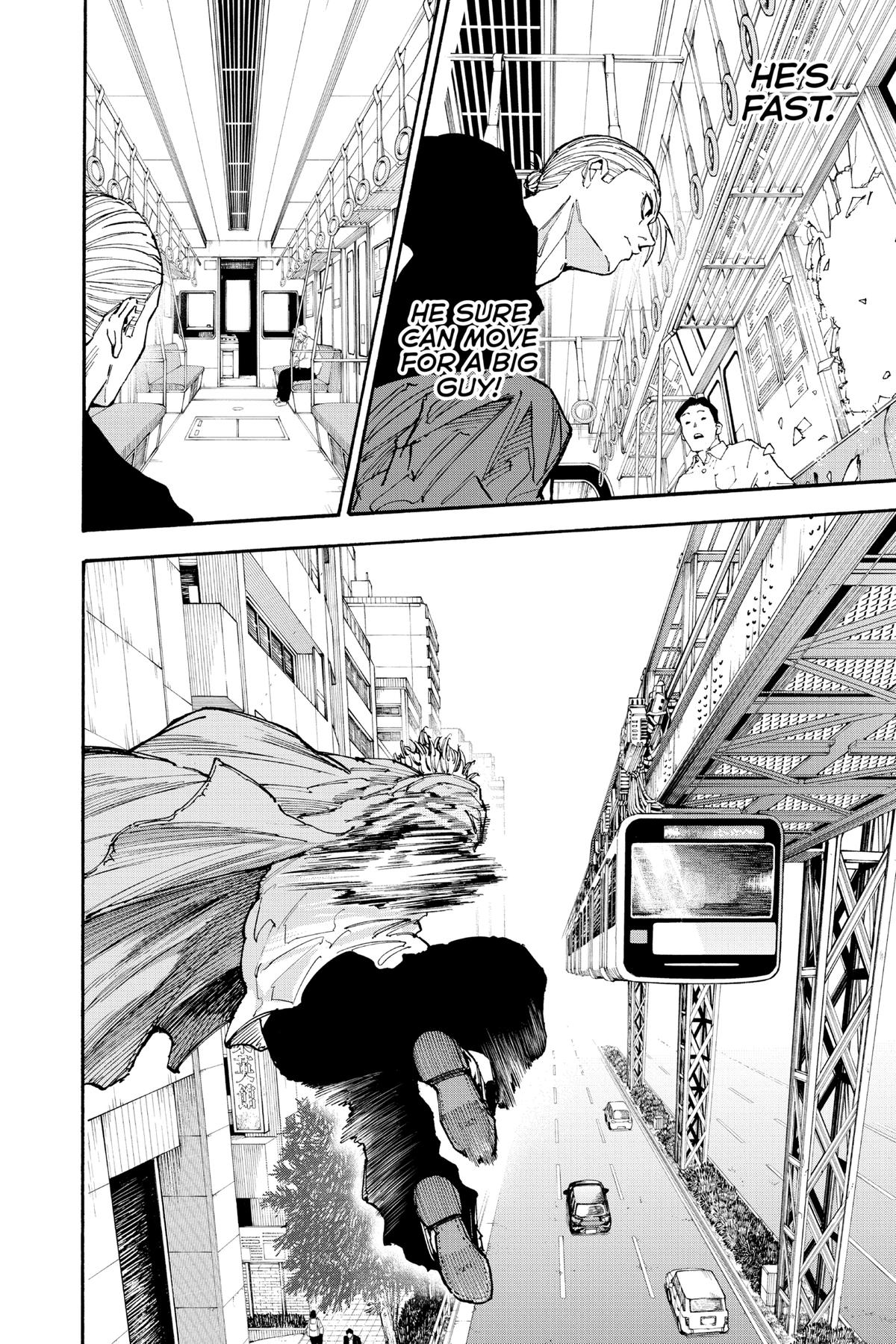 Read Sakamoto Days Manga Online