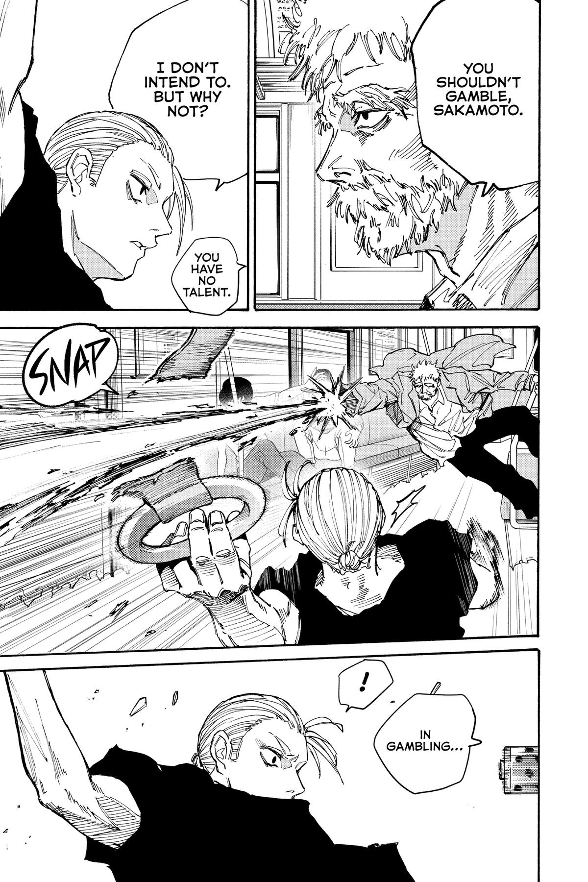 Read Sakamoto Days Manga Online