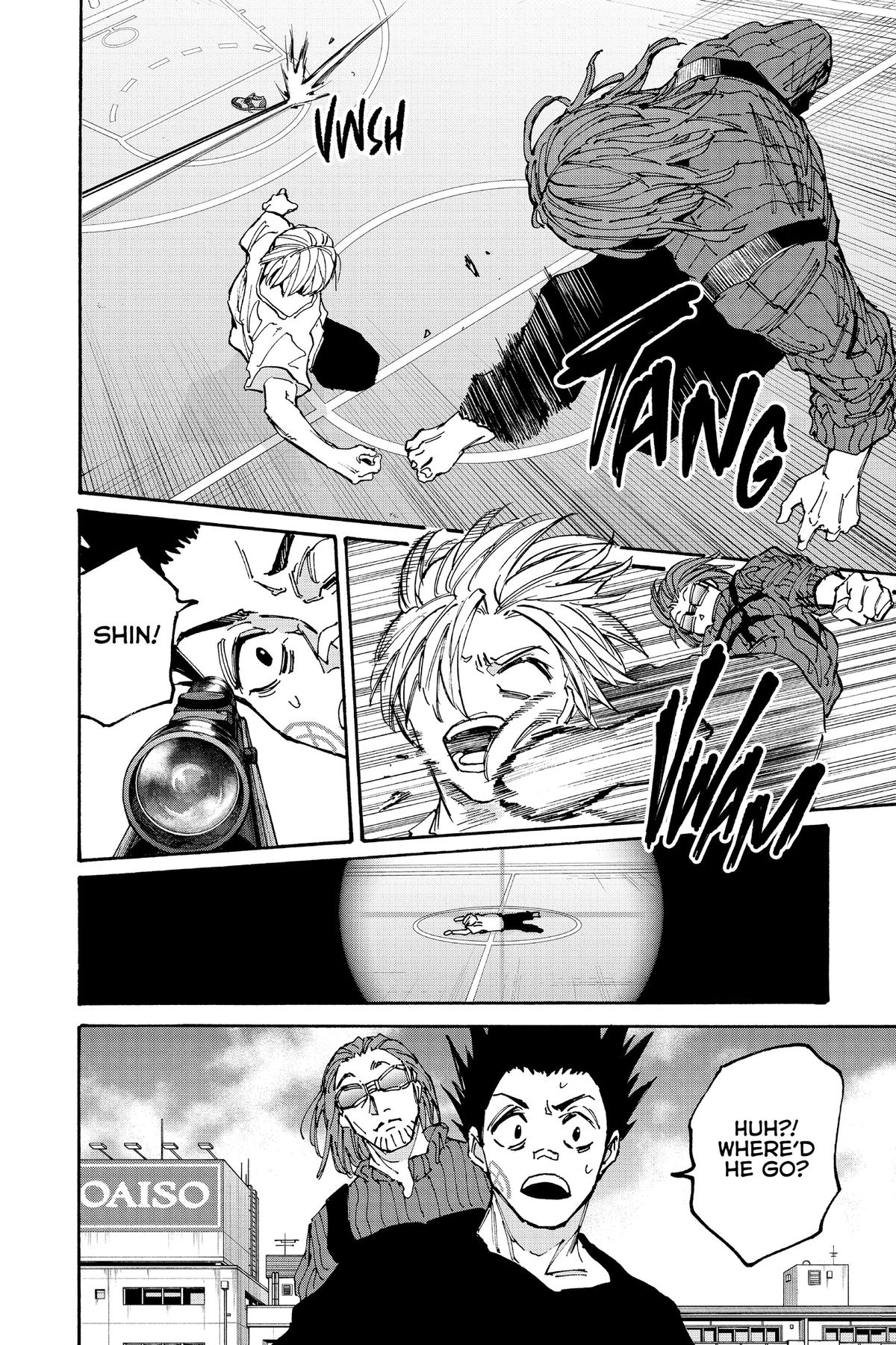 Read Sakamoto Days Manga Online
