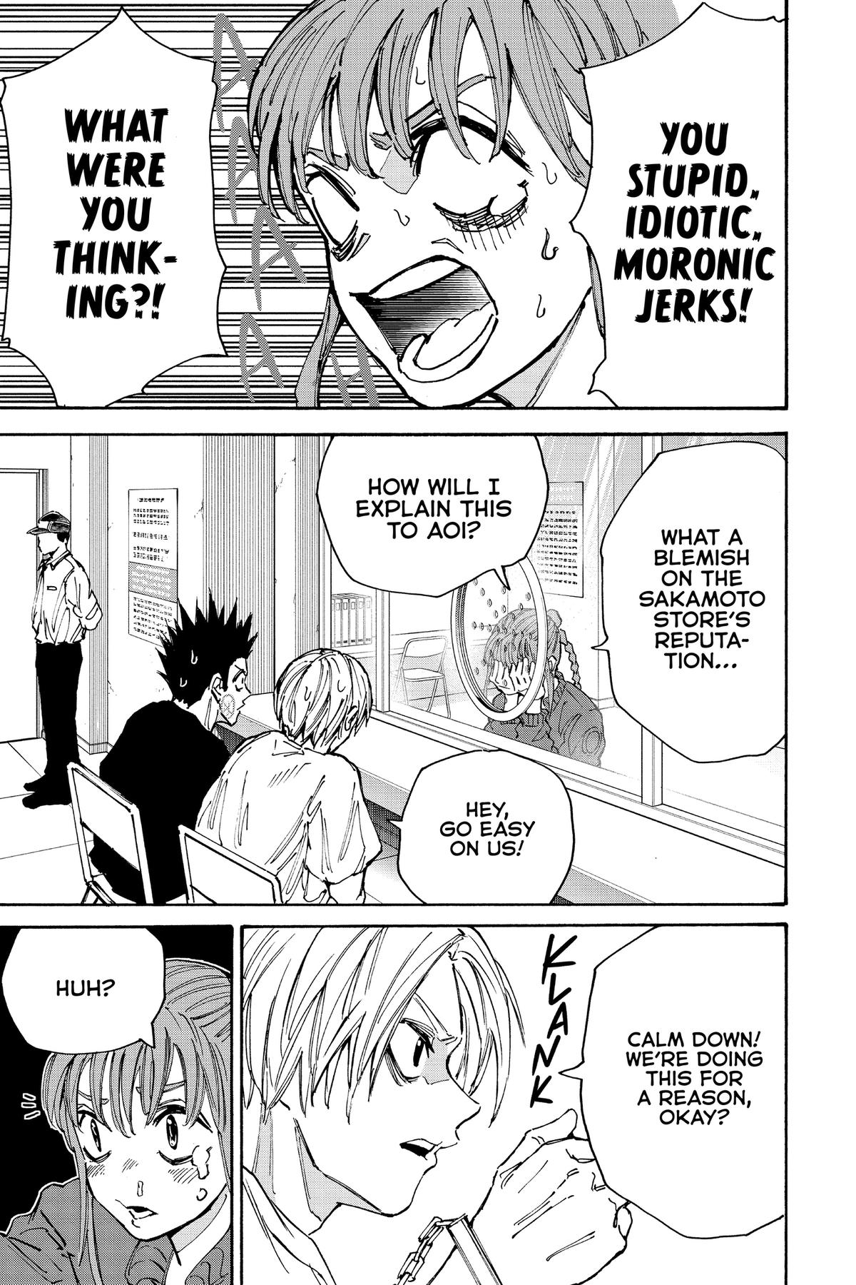 Read Sakamoto Days Manga Online