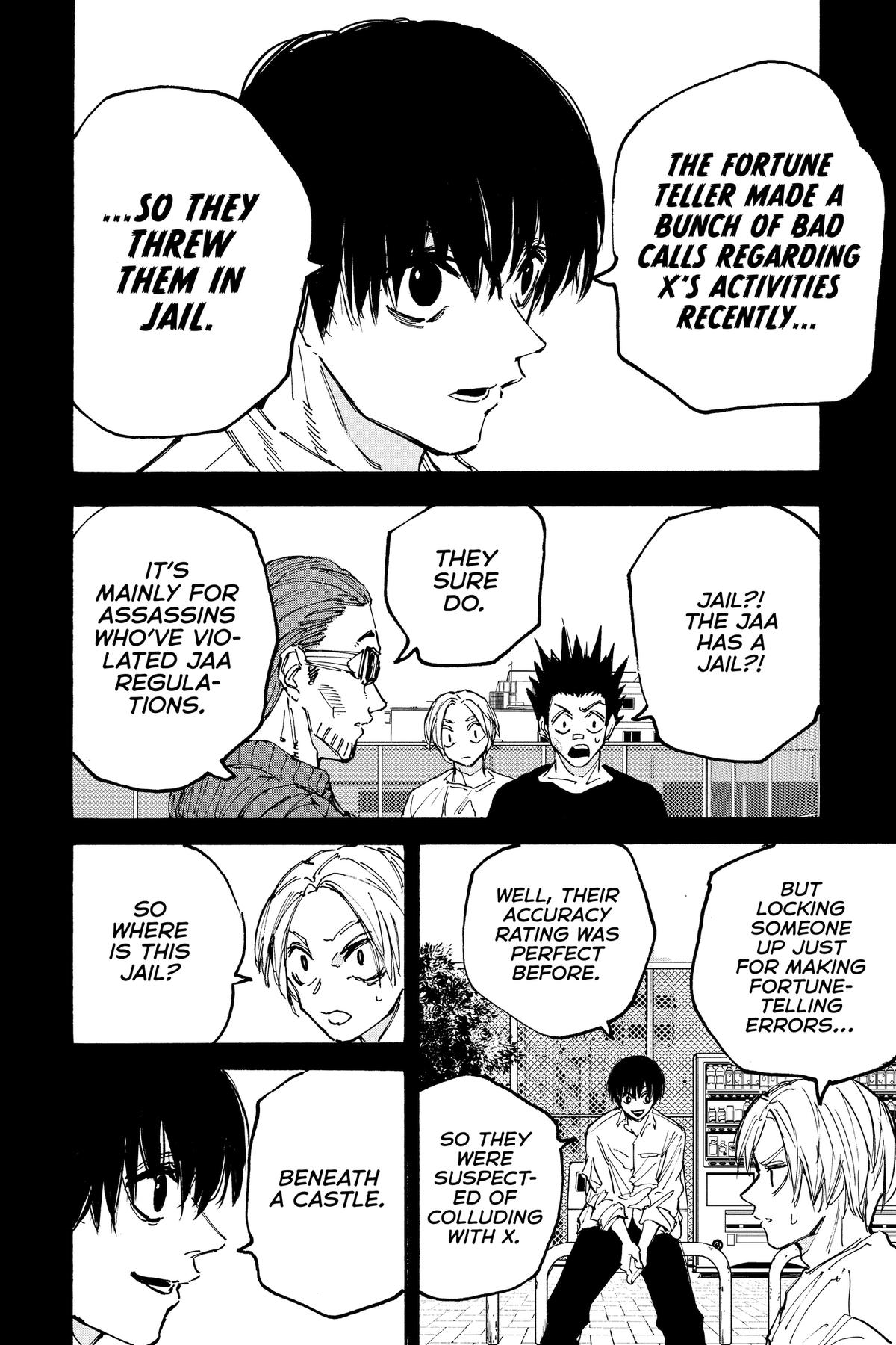 Read Sakamoto Days Manga Online