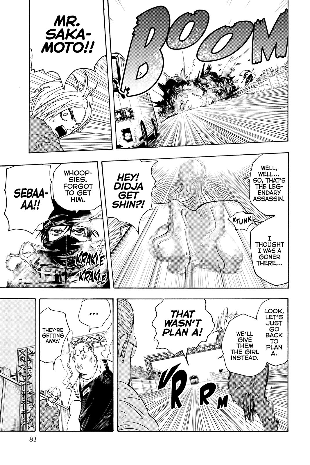 Read Sakamoto Days Manga Online