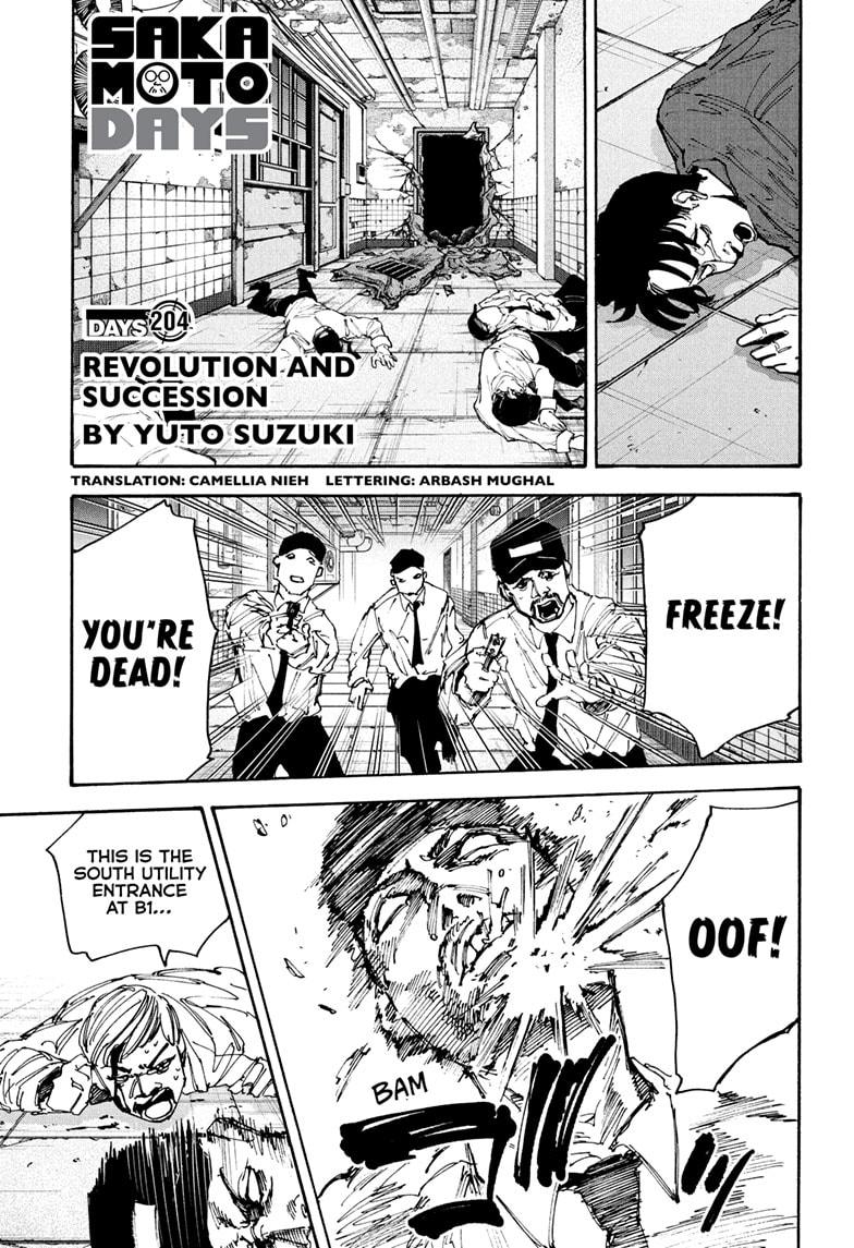 Read Sakamoto Days Manga Online