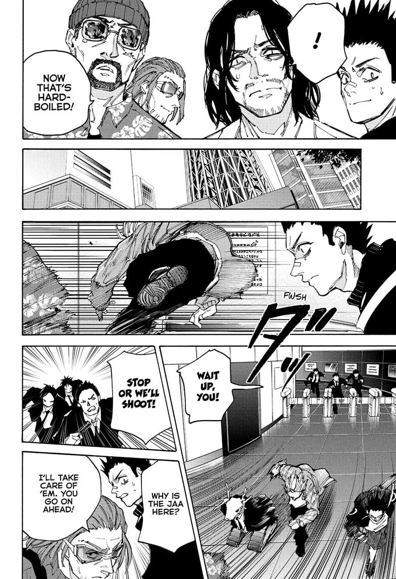 Read Sakamoto Days Manga Online