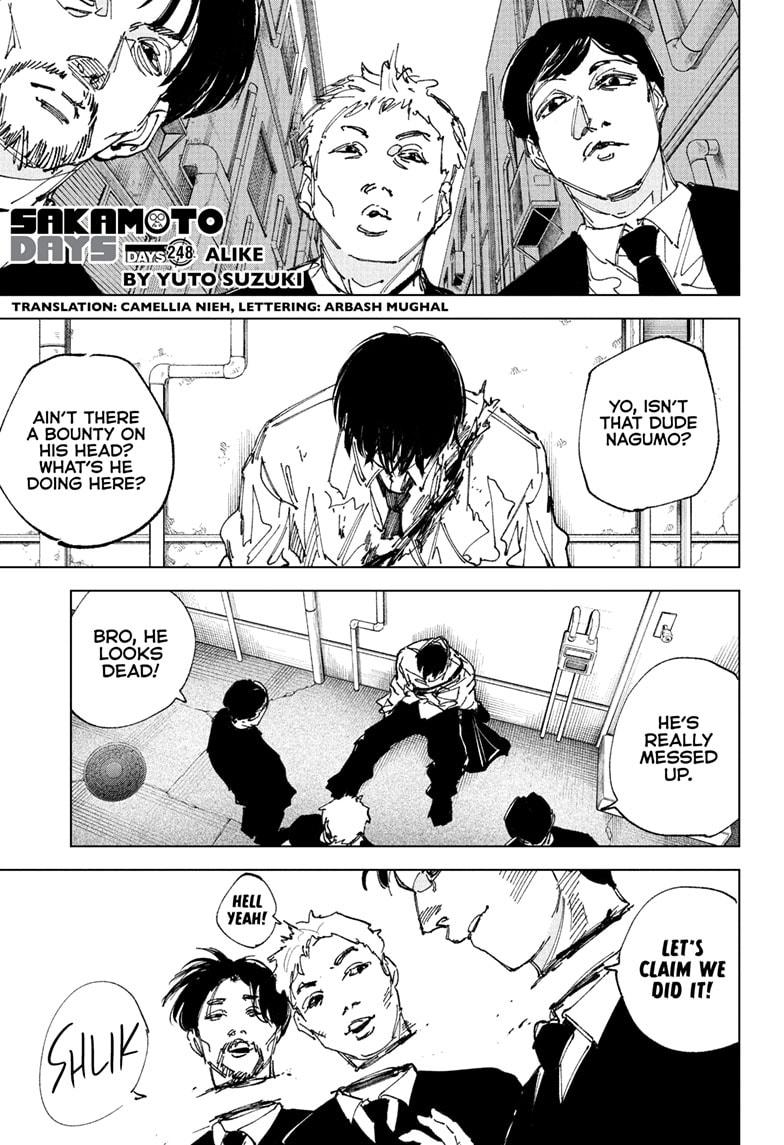 Read Sakamoto Days Manga Online