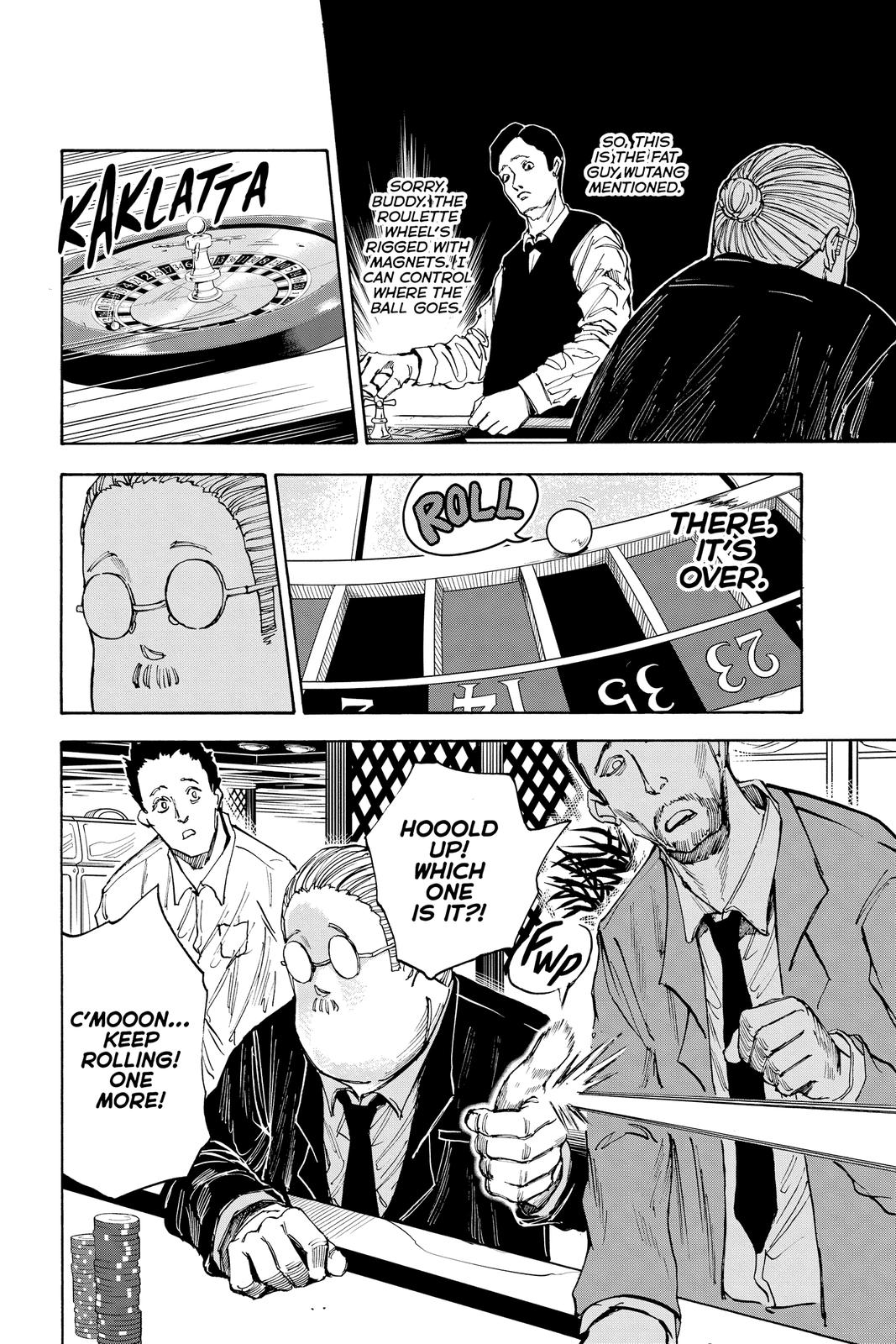 Read Sakamoto Days Manga Online
