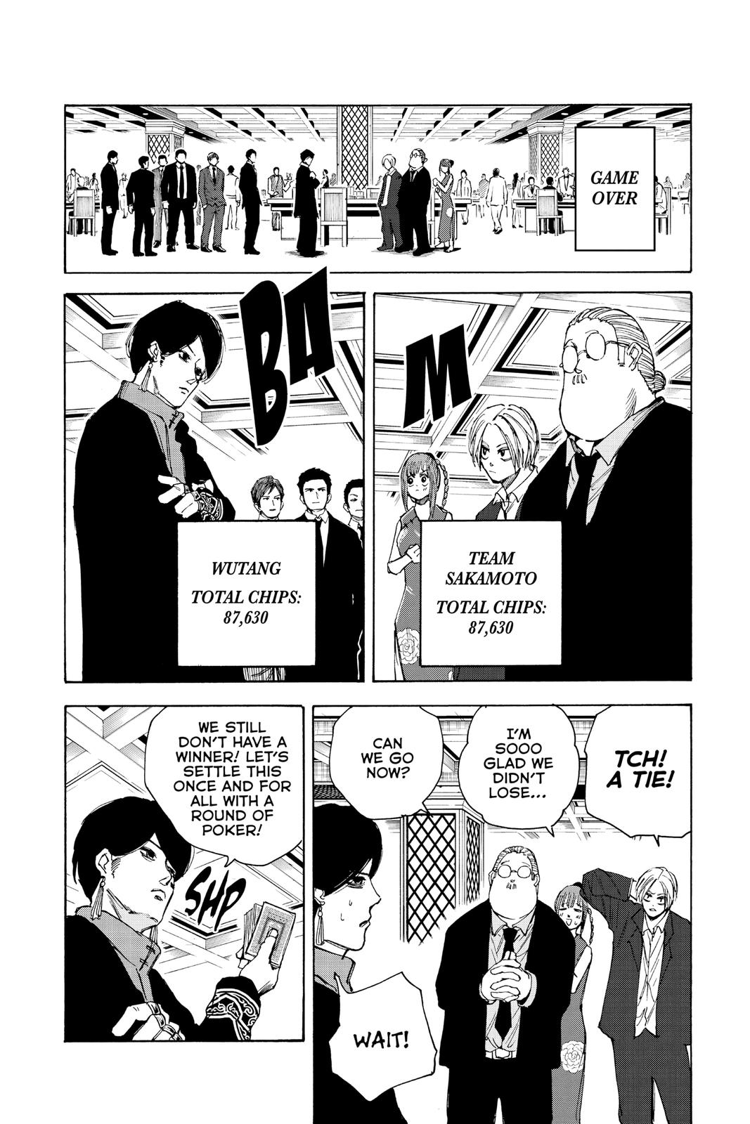 Read Sakamoto Days Manga Online