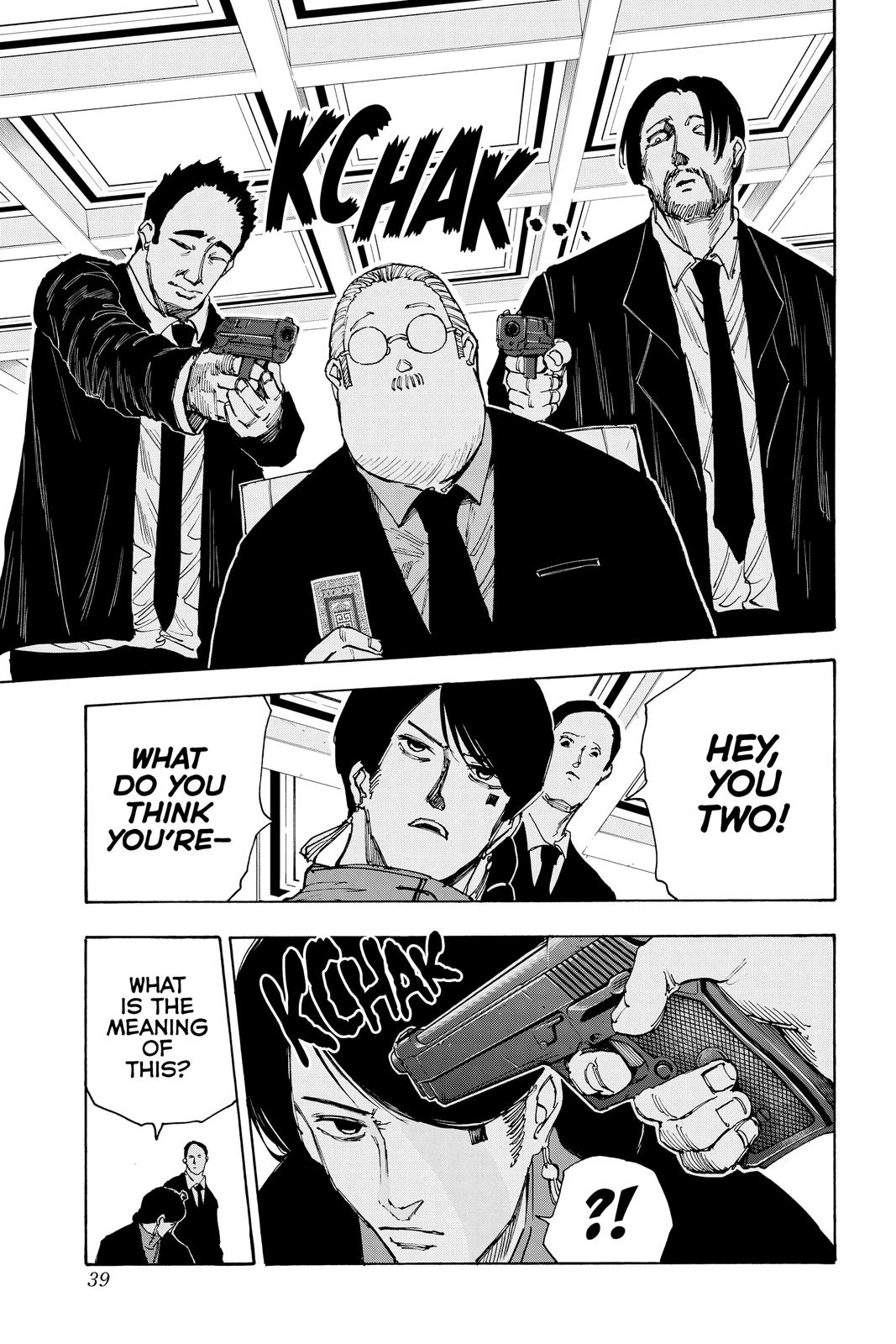 Read Sakamoto Days Manga Online