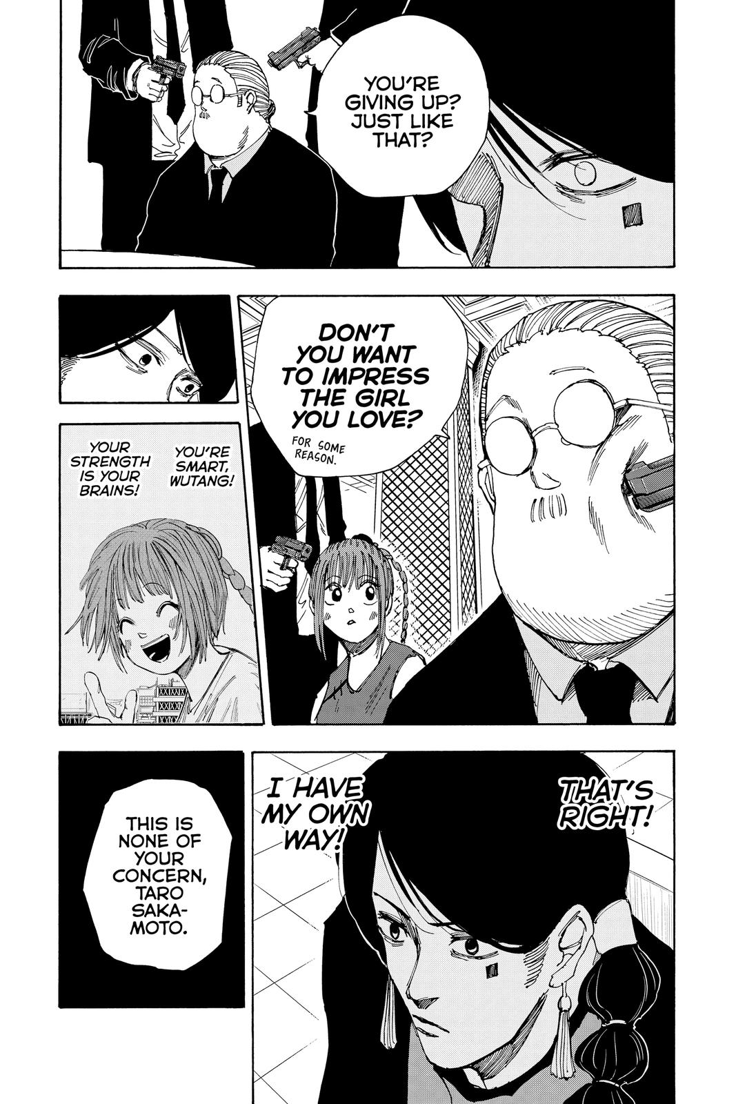 Read Sakamoto Days Manga Online