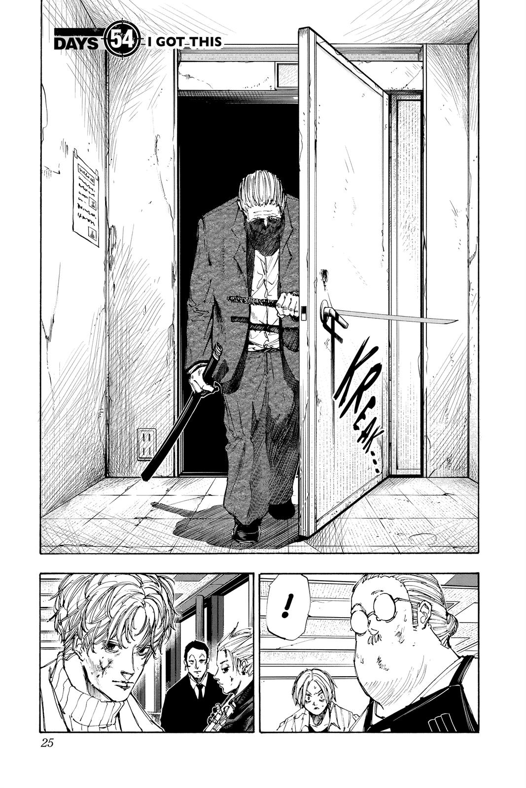 Read Sakamoto Days Manga Online