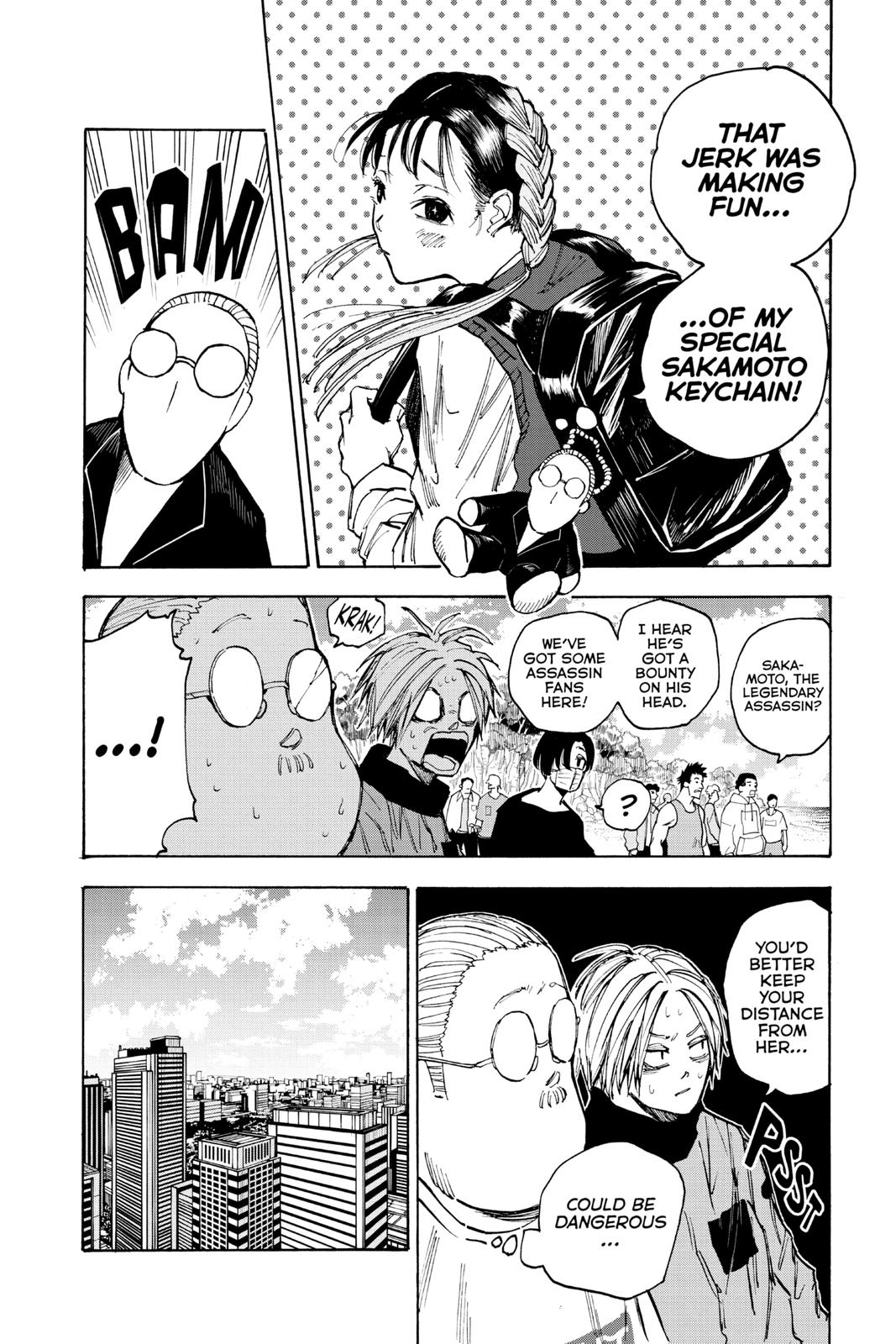 Read Sakamoto Days Manga Online