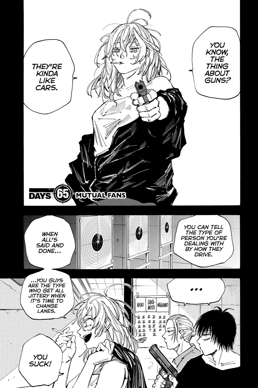 Read Sakamoto Days Manga Online
