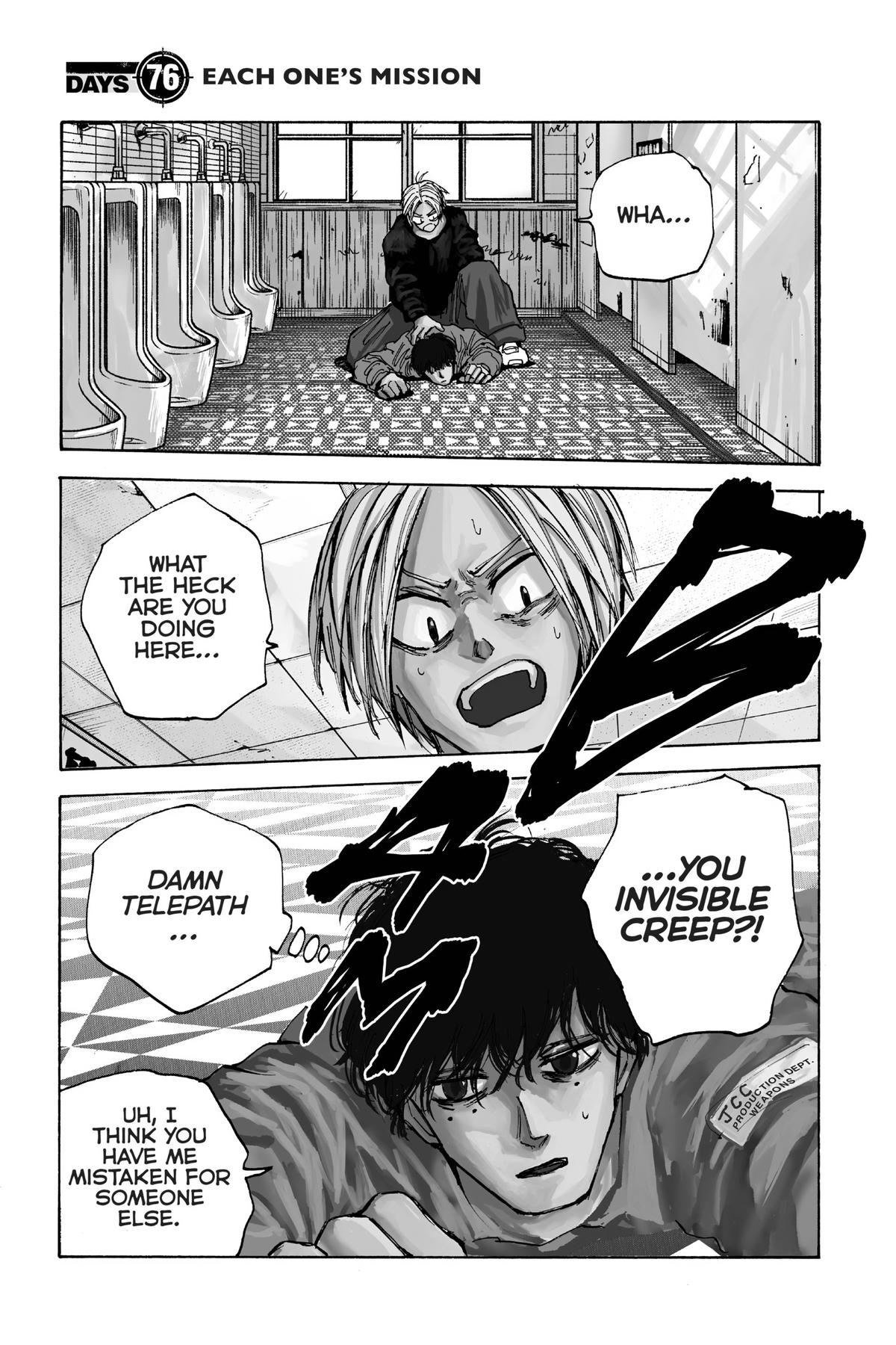 Read Sakamoto Days Manga Online