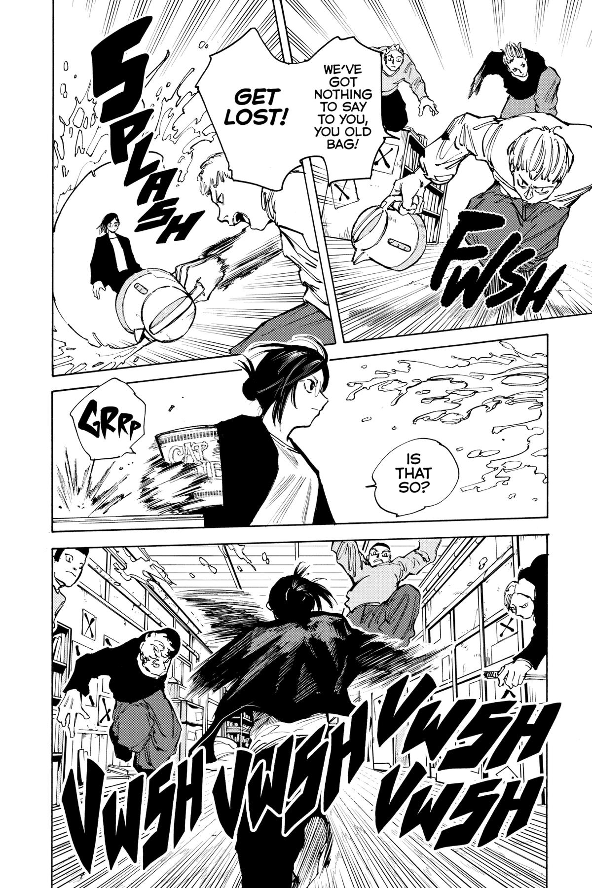 Read Sakamoto Days Manga Online