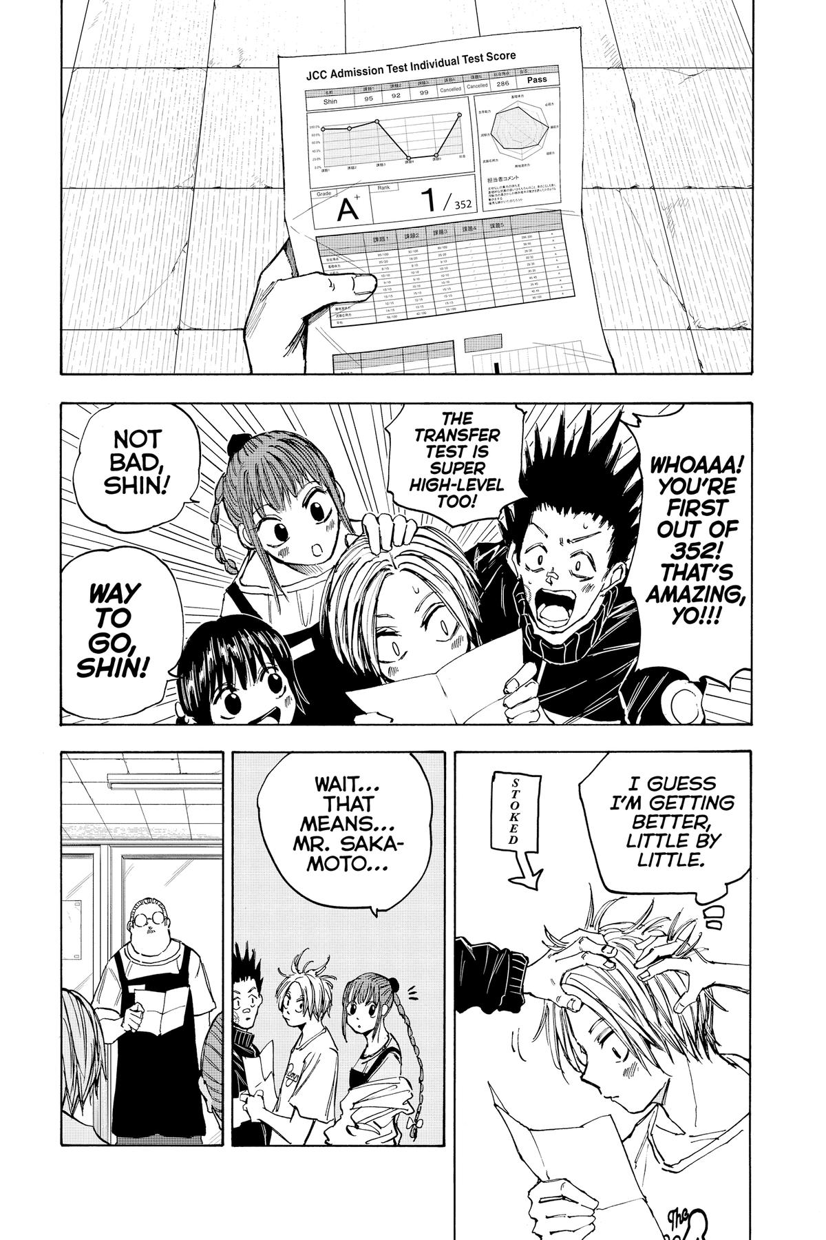 Read Sakamoto Days Manga Online