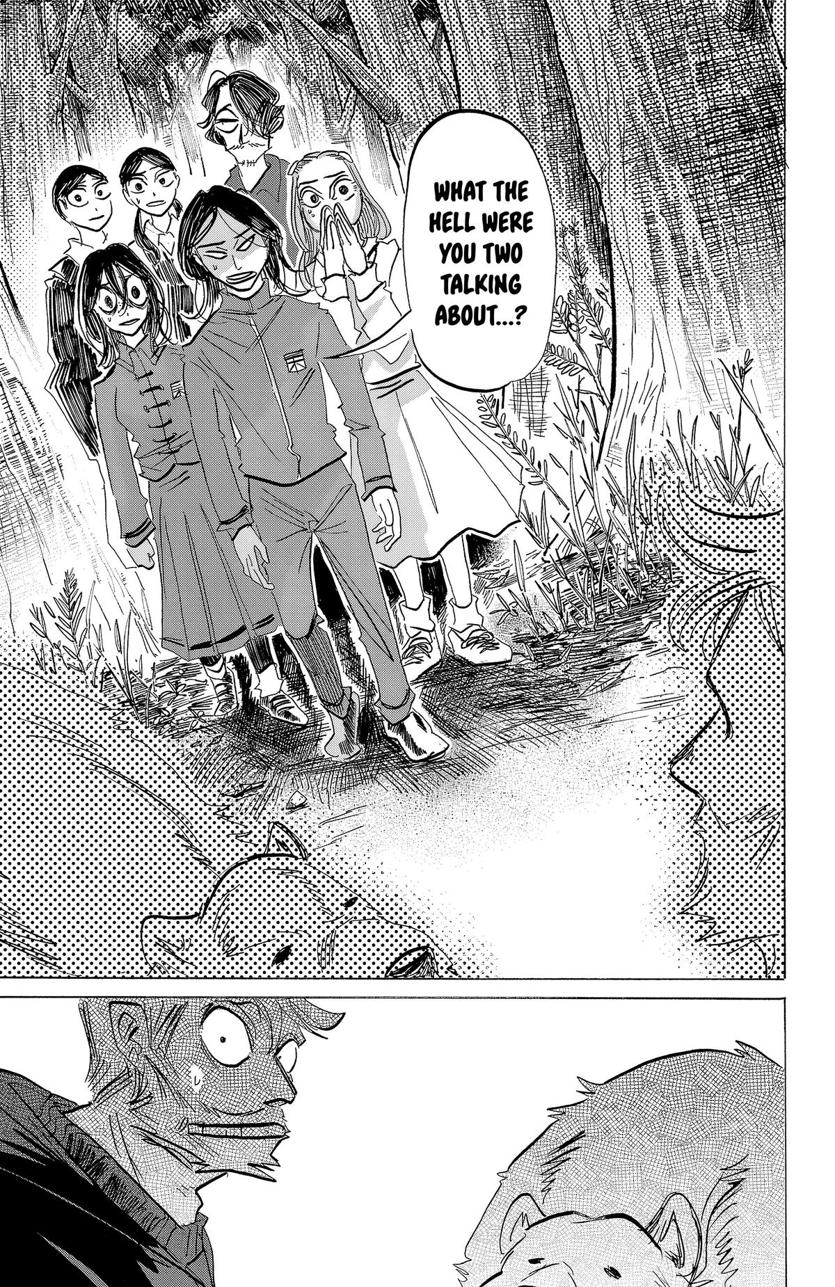 Read Sanda Manga Online