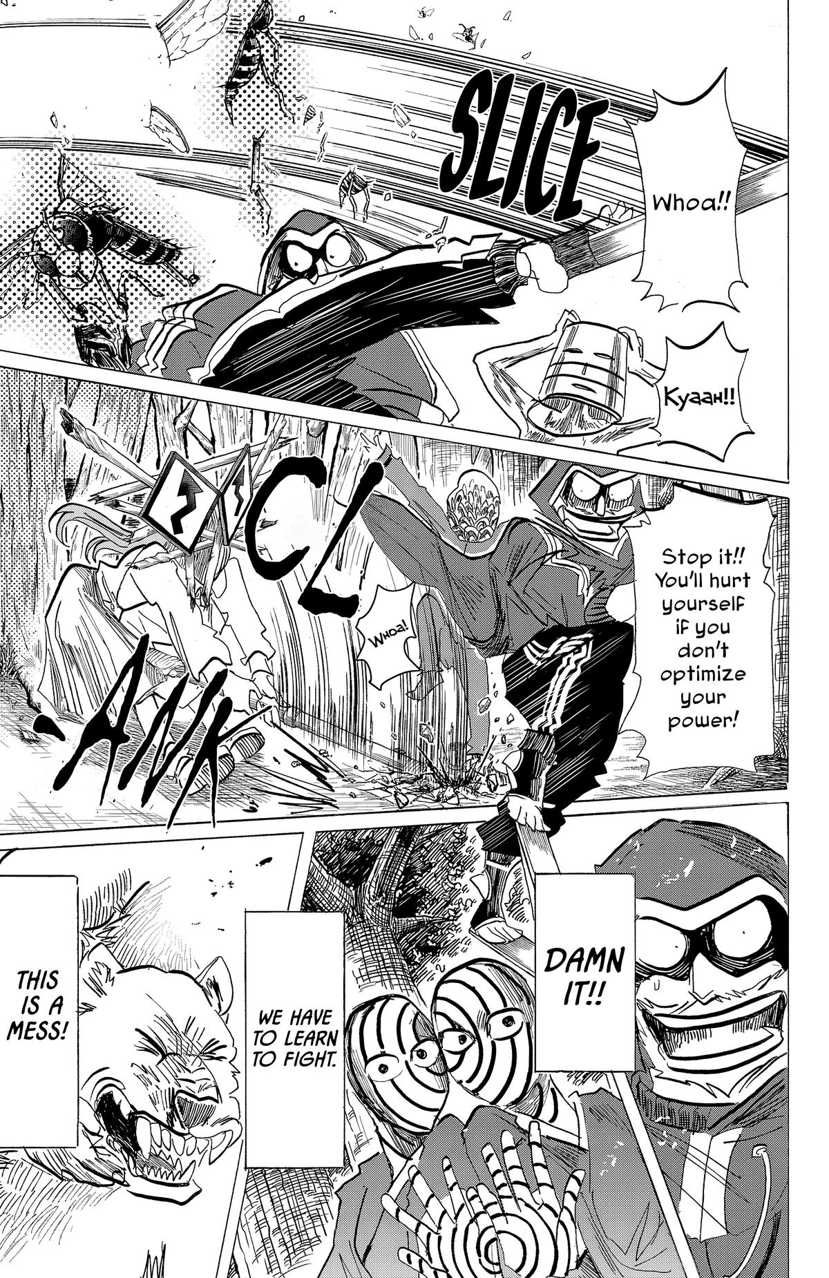Read Sanda Manga Online